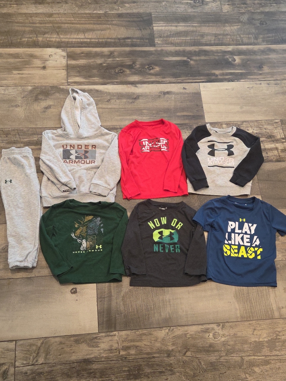 Under Armour Kids Bundle Size 3t